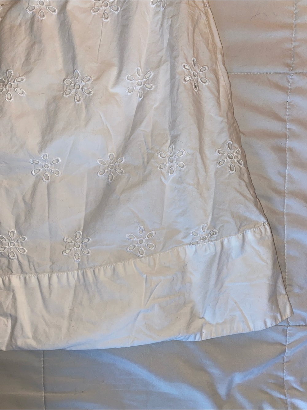 a new day White Eyelet Maxi Skirt - Picture 8 of 12